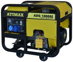 Atimax ADG10E 9 kVA Dizel Marşlı Monofaze