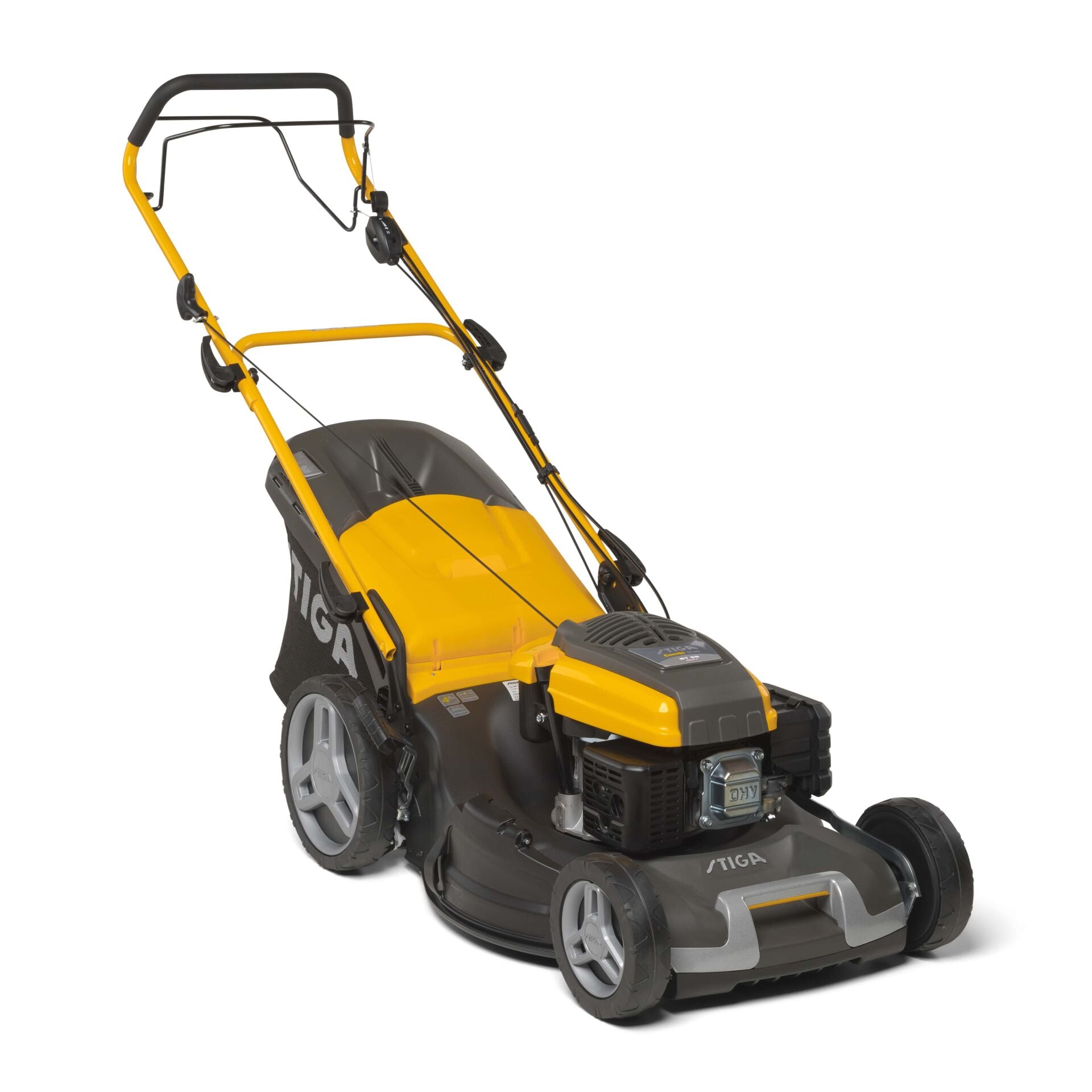 COMBI 55SQH GCV 200 OHV Benzinli Çim Biçme Makinesi