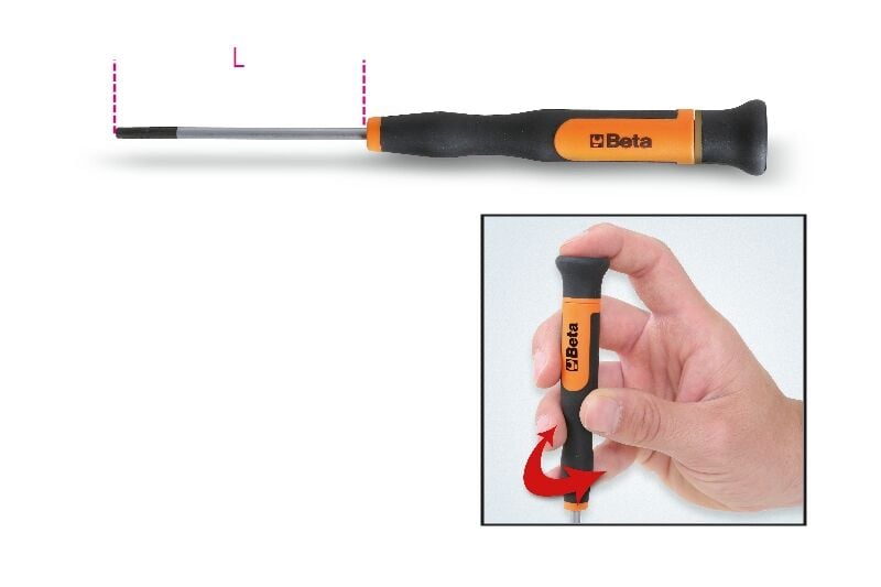Beta - Mikro Allen Tornavida 1257es 0,9