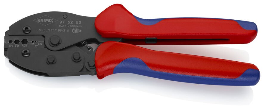 Knipex 975250 - Preciforce Yüksek Sıkma Pense - Kaliteli ve Ergonomik