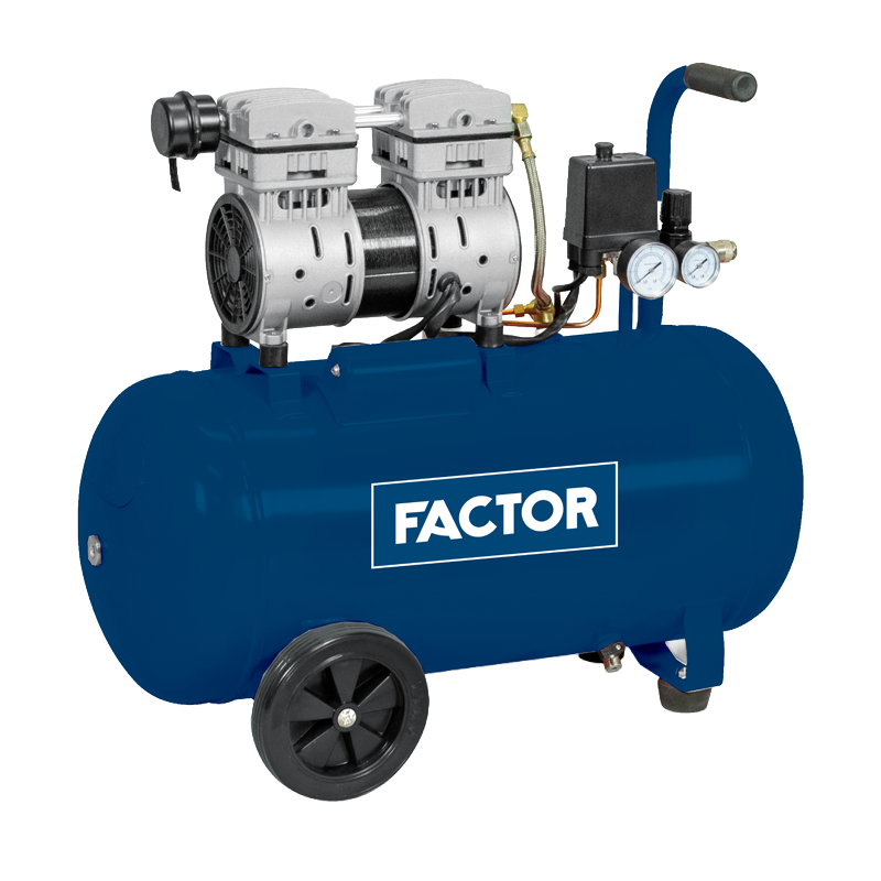 Factor EWS50B Sessiz Kompresör 50lt