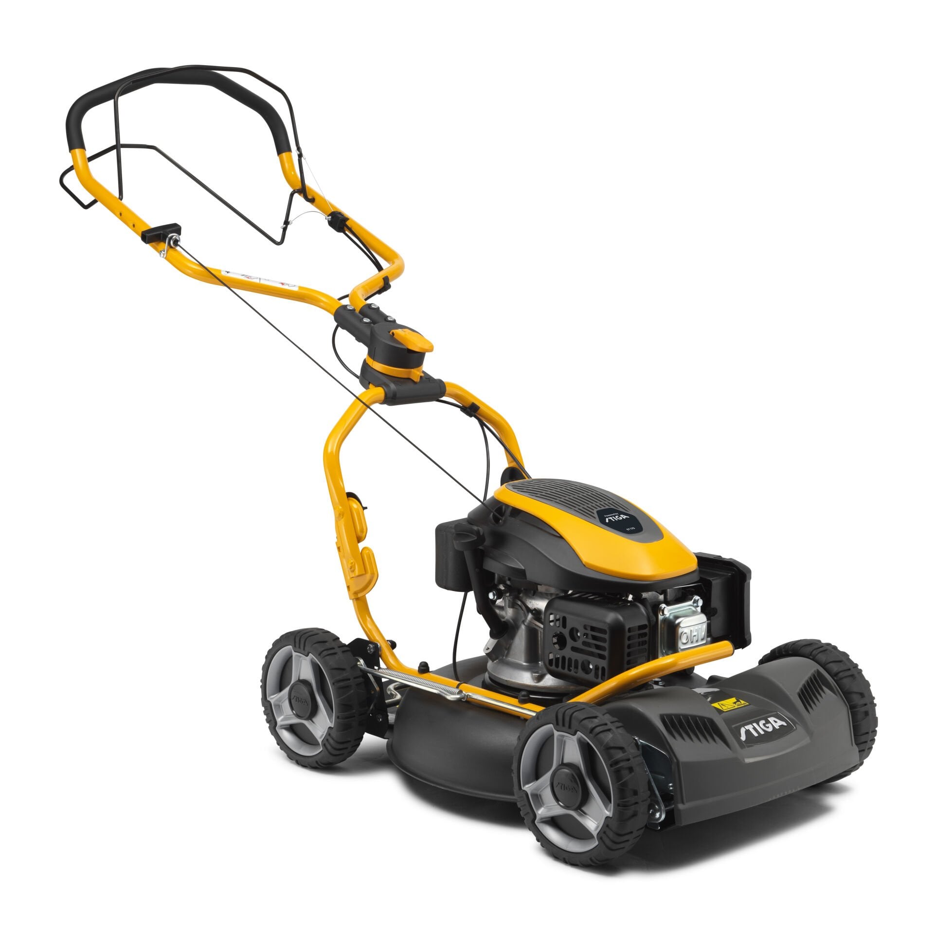 STIGA MULTICLIP 750S ST 170 OHV Benzinli Çim Biçme Makinesi