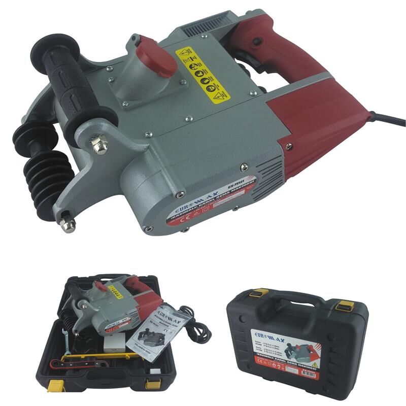Euromax EX75121 - Kazımalı Kanal Açma Makinesi - Ex75121