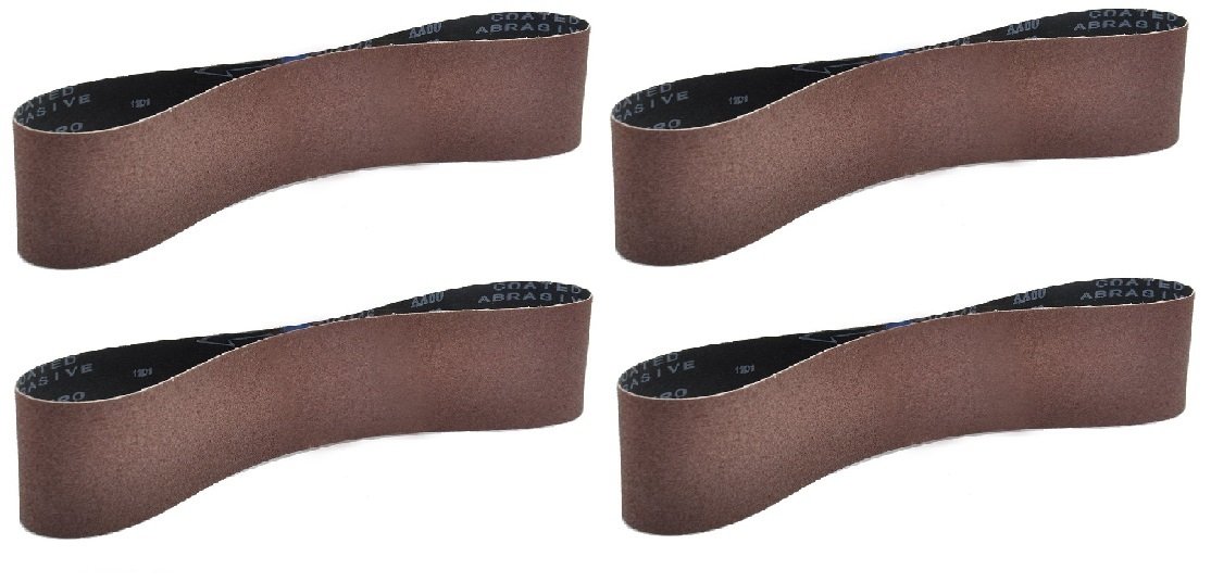 TR 0180 ( 4 Adet) Şerit Bant Zımpara 915X100 180 Kum Scheppach BTS 800 (900X) / Einhel TC-US 400 İçin