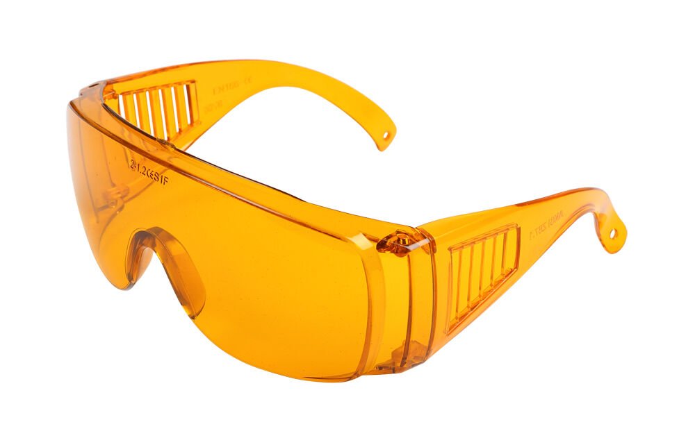 Max Safety S700-SR - Göz Koruyucu - Sarı 40 Gr, Yüksek Koruma