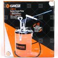 Groz - Kovalı Gres Pompası Tekerleksiz 6kg - Güçlü ve Dayanıklı