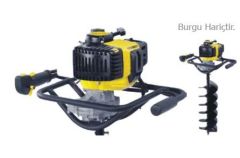 ROTHER RTR520 Benzinli Toprak Burgu Makinası 2 Hp / Burgu Hariçtir . Ürün ile ilgili aksesuarlar kısmında istenilen burgu ölçülerini görebilirsiniz. /