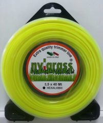 6KÖŞE SARI 3,5 MM 40 MT MİSİNA