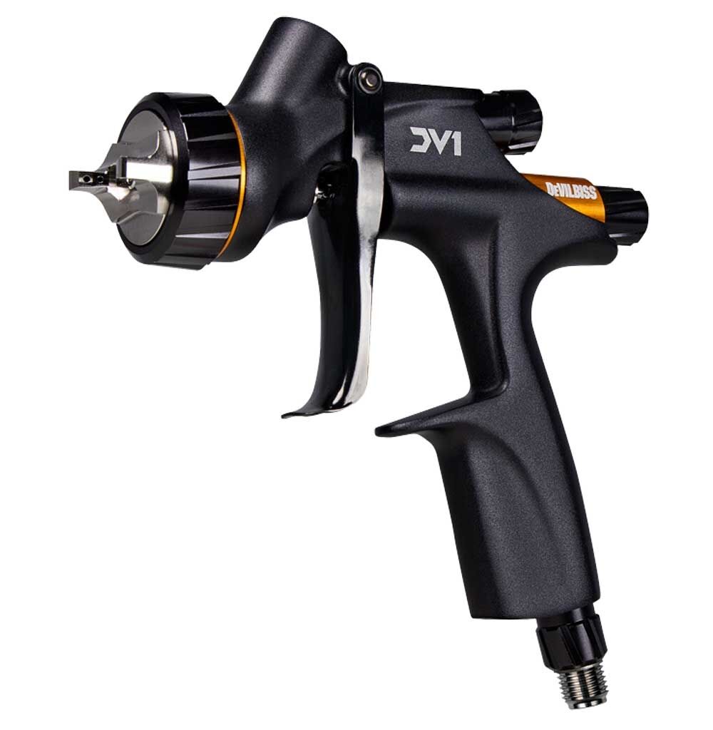 DevilBiss DV1 ClearCoat Profesyonel Vernik Tabancası C1+