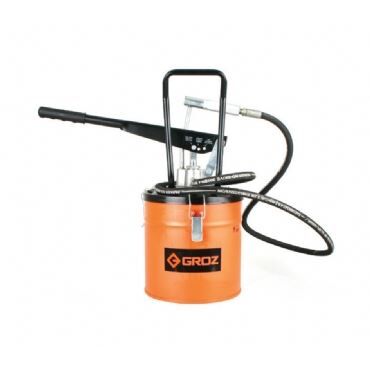 Groz - Kovalı Gres Pompası Tekerleksiz 10kg - Vgp/10a