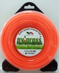 4KÖŞE TURUNCU 3 MM 50 MT MİSİNA