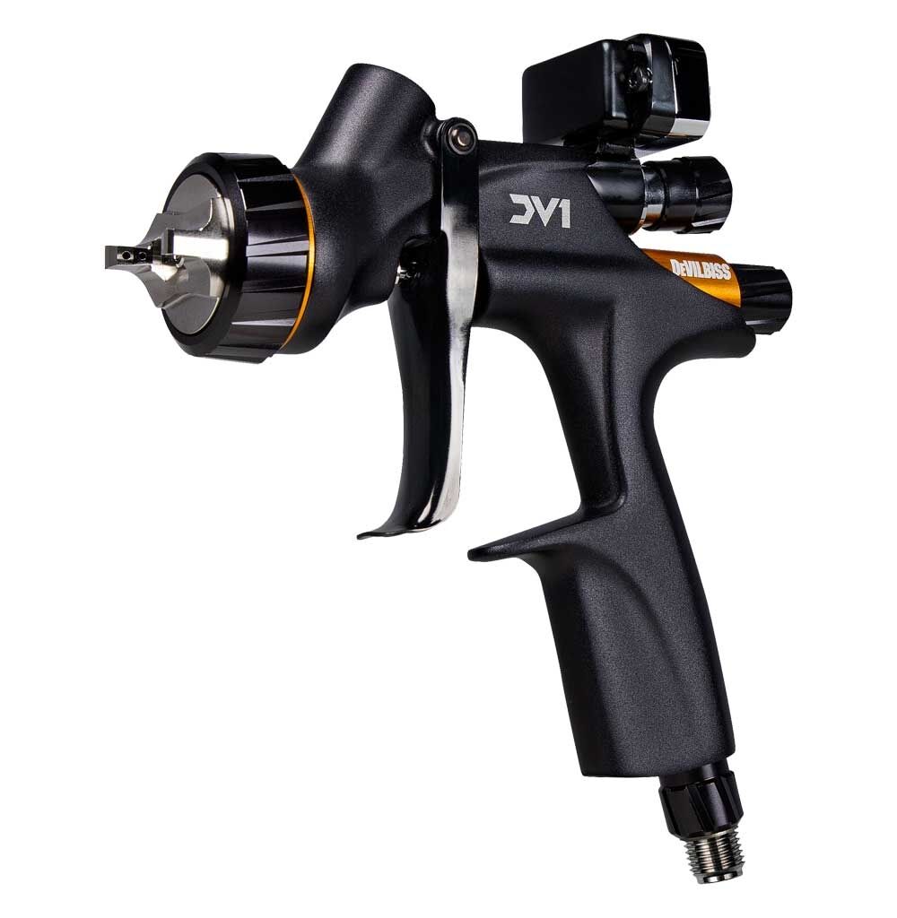 DevilBiss DV1 ClearCoat Profesyonel Vernik Tabancası C1+ DİJİTAL