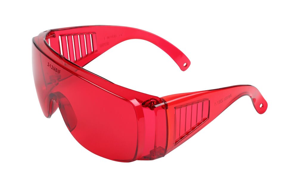 Max Safety S700-KR - Göz Koruyucu - Kırmızı 40 Gr