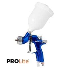 Devilbiss Pro Lite Boya Tabancası - Üstten Depo - Transtech (TE10 - mavi)