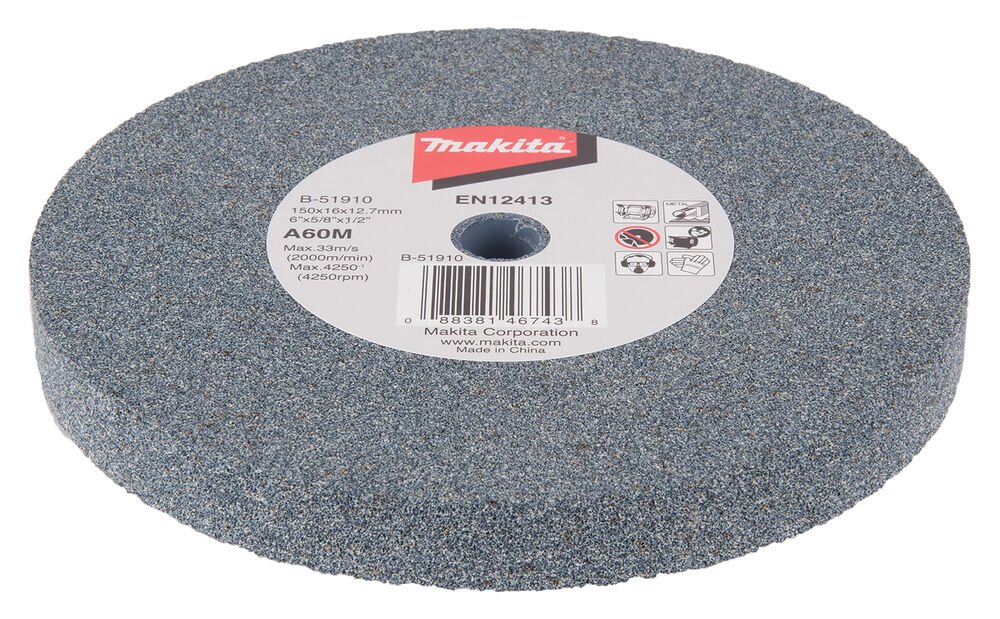 Makita B-51910 - Zımpara Motoru Taşı 150x16x12.7 Mm - B-51910