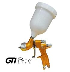 Devilbiss GTI Pro Lite Boya Tabancası - Üstten Depo Transtech (TE10-TE20)