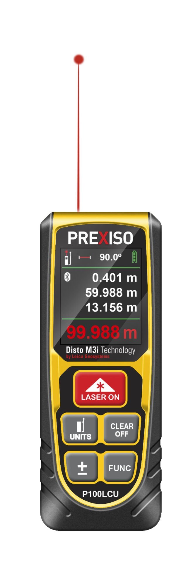 Prexiso P100LCU - Lazer Metre - Hassas Ölçüm İçin İdeal Cihaz