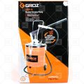 Groz - Kovalı Gres Pompası Tekerlekli 15kg - Vgp/15
