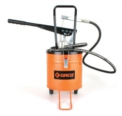 Kovalı Gres Pompası Tekerlekli 15kg VGP/15