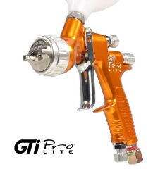 Devilbiss GTI Pro Lite Boya Tabancası - Üstten Depo HVLP (HV30)
