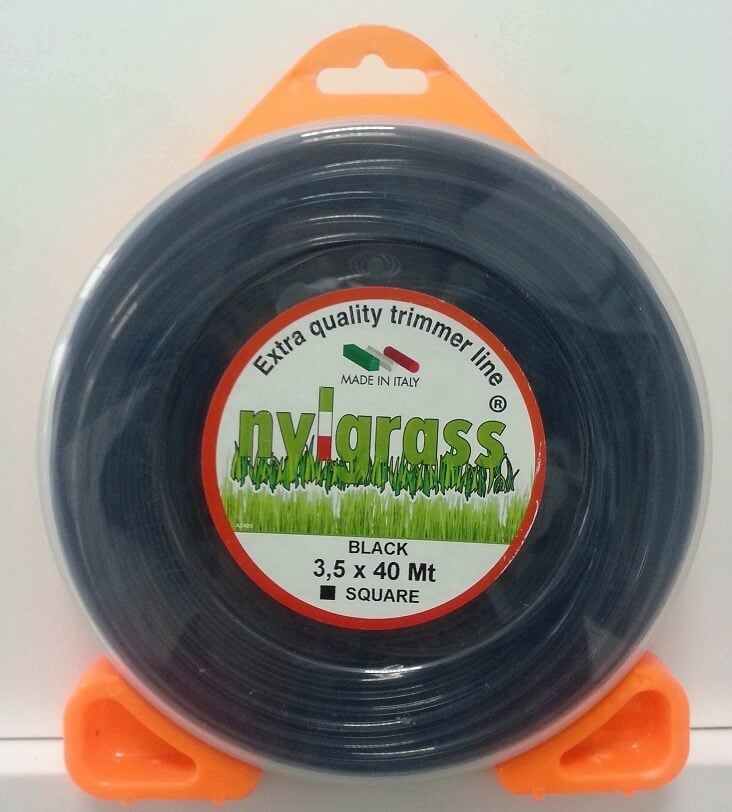 4KÖŞE SİYAH 3,5 MM 40 MT MİSİNA