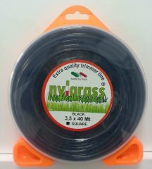 4KÖŞE SİYAH 3,5 MM 40 MT MİSİNA