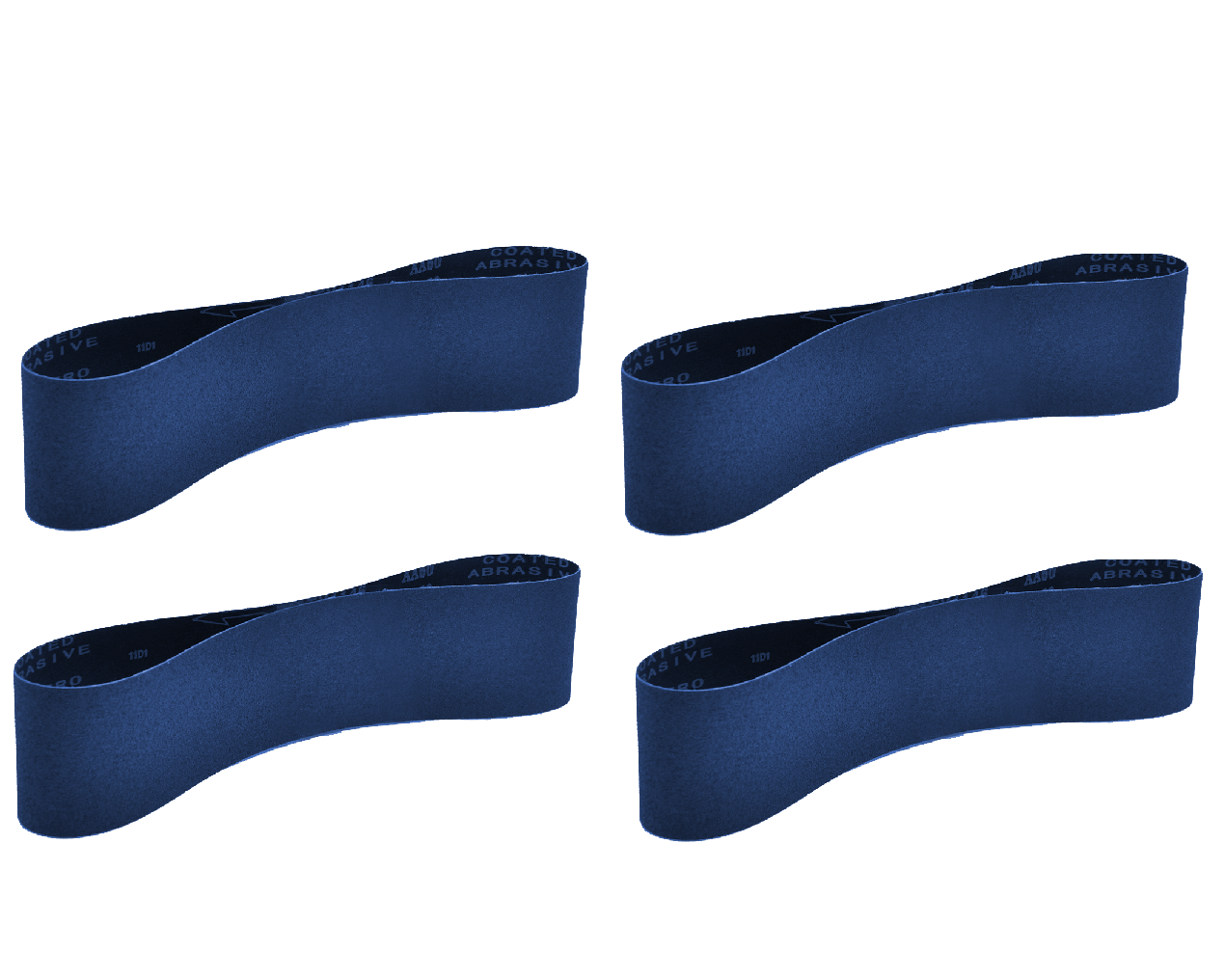 Zirkonyum Şerit Bant Zımpara 915x100 mm (4 Adet) 36 Kum - Scheppach BTS 800 / 900X / Einhell TC-US 400 Uyumlu