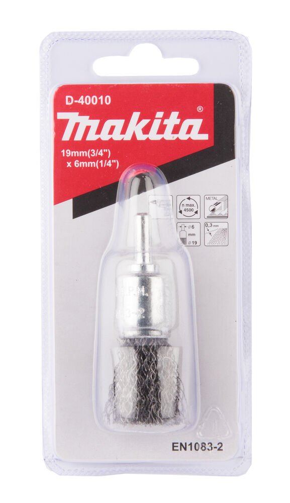 Makita D-40010 - Tel Fırça 19x6 Mm - D-40010