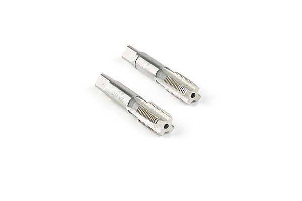 TR 3850/G 1/8X28 HSS GAZ DİŞ 2`Lİ EL TAKIM KILAVUZU -DIN 5157