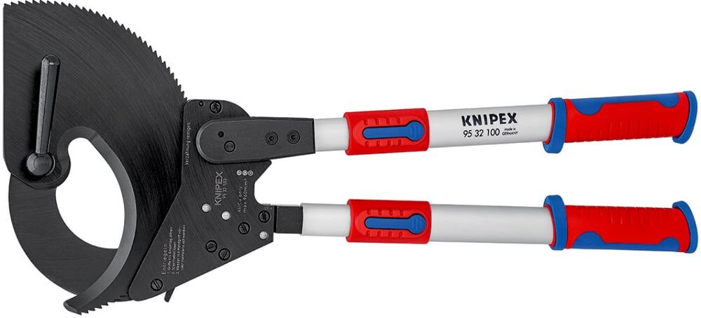 Knipex 9532100 - Teleskopik Kollu Cırcırlı Kablo Makası 650 - 860 Mm