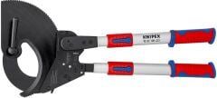 Knipex 9532100 - Teleskopik Kollu Cırcırlı Kablo Makası 650 - 860 Mm