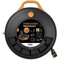 Fiskars S Hortum Makara Seti 3/8'' (9mm) 15M Siyah