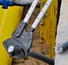 Knipex 9532100 - Teleskopik Kollu Cırcırlı Kablo Makası 650 - 860 Mm