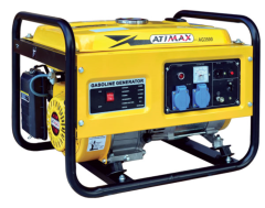 ATiMAX  3,0 KVA, MONOFAZE, BENZİNLİ İPLİ JENERATÖR
