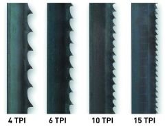 ŞERİT TESTERE YEDEĞİ 10 TPI