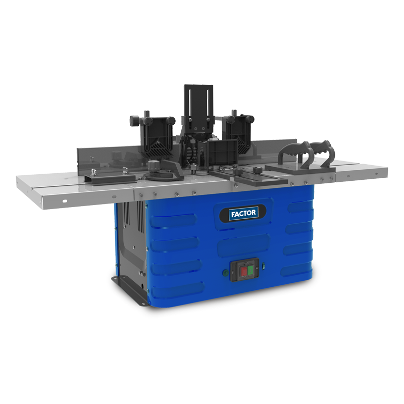 Factor WF50 Tezgah Freze Makinası 50mm
