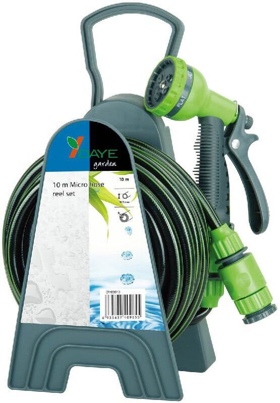 Daye DY63610 - Hortum Sprey Tabancali Set 10mt 5/16'' - Yüksek Performans