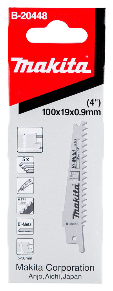MİNİ KILIÇ TESTERE BIÇAĞI (ALÇIPAN) 5.0 - 50.0 mm