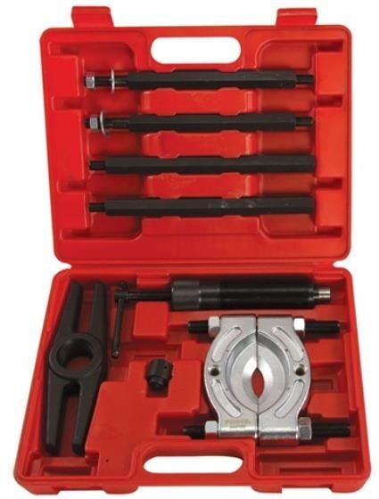 GENIUS AT-BS12 Rulman Çektirme Takımı (30-70mm Ayarlanabilir Çekme Aralığı)