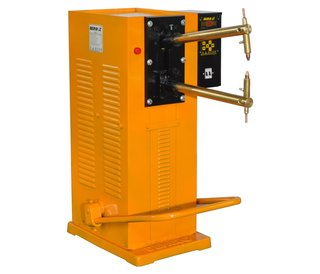 DEMİRİZ DP 15 E - ELEKTRONİK AKIM & ZAMAN KONTROLLÜ PEDALLI PUNTA KAYNAK MAKİNASI