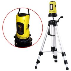 Bts BTS12497 - Tripodlu Lazer Seti - Hassas Ölçümler İçin İdeal