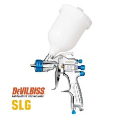 Devilbiss SLG Boya Tabancası - Üstten Depo