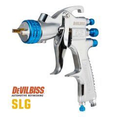 Devilbiss SLG Boya Tabancası - Üstten Depo