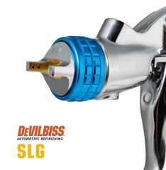 Devilbiss SLG Boya Tabancası - Üstten Depo