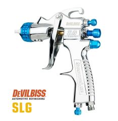 Devilbiss SLG Boya Tabancası - Üstten Depo