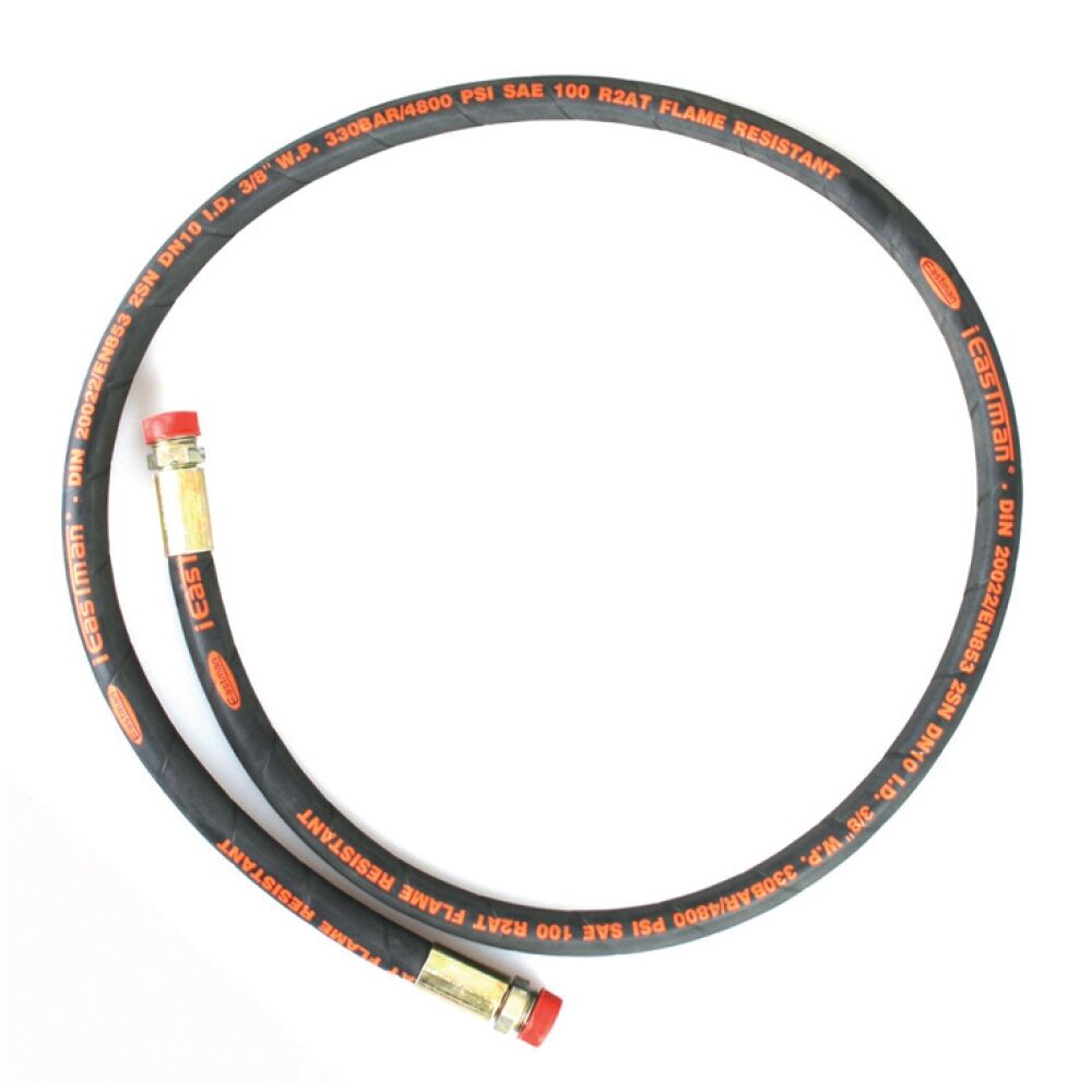 Groz - Hidrolik Hortum 1,5mt - Yüksek Performanslı