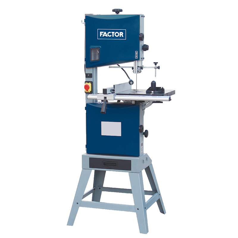 Factor WT305 Ahşap Şerit Testere Makinası 305mm
