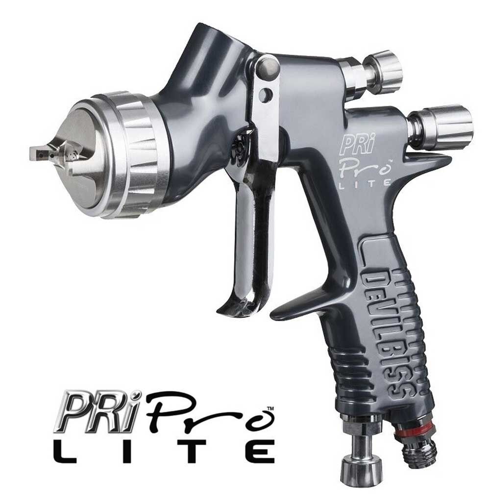 Devilbiss Pri Pro Lite Astar Boya tabancası - Üstten depo