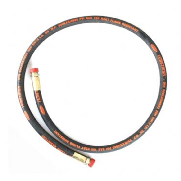 Groz - Hidrolik Hortum 2,5mt - Dayanıklı ve Güçlü Performans