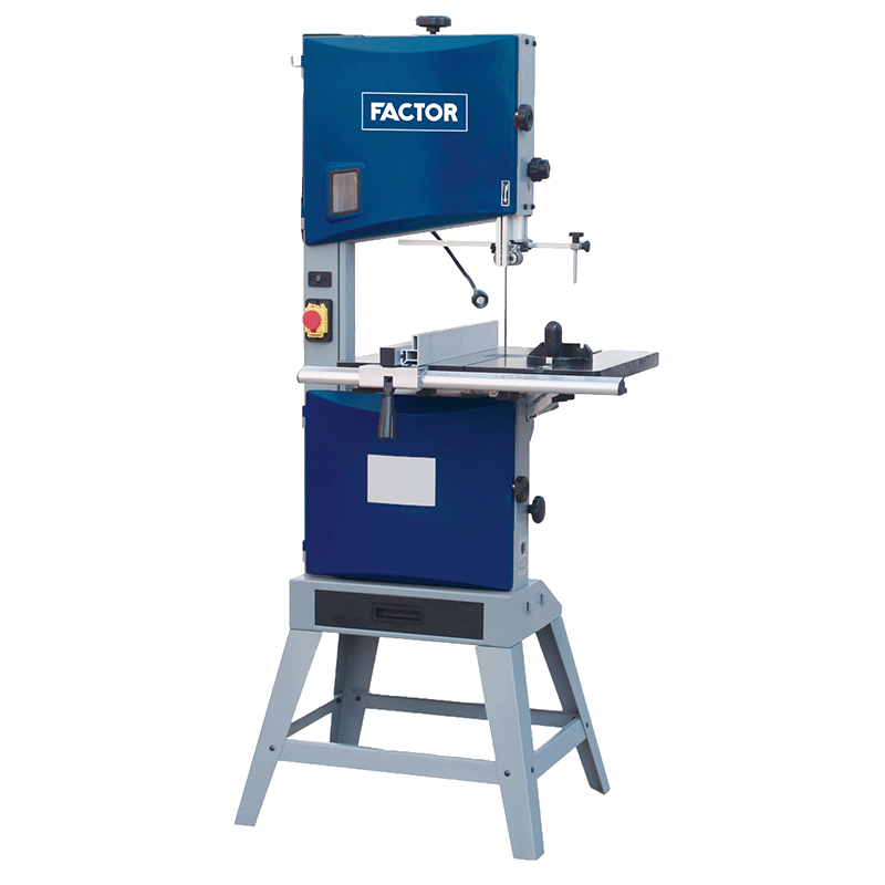 Factor WT340 Ahşap Şerit Testere Makinası 340mm